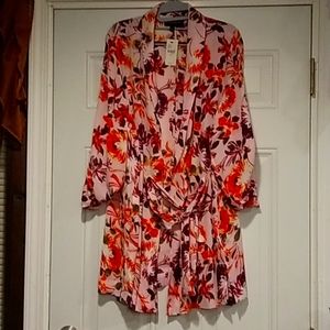 Floral overpiece